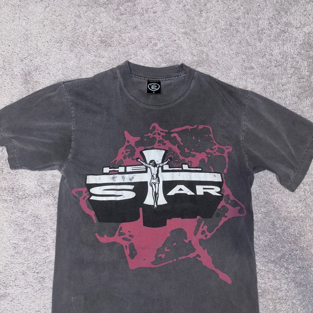 Hell Star Graphic Tew - image 1